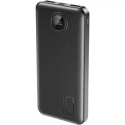 Портативний зарядний пристрій XO PR238 - 10000 mAh PD20W + QC22.5W (Black) (6974557)