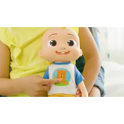 Інтерактивна іграшка CoComelon Roto Plush Джей Джей зі звуком (CMW0058) - мініатюра 10