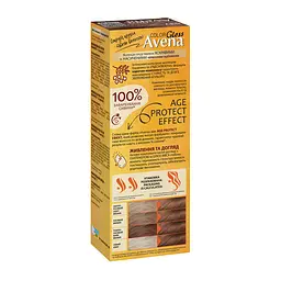 Cтійка крем-фарба для волосся Acme Avena Gloss Color  №637 Карамельний - мініатюра 2