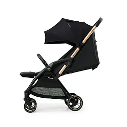 Прогулянкова коляска Kinderkraft Apino Raven Black (KSAPIN00BLK0000) - мініатюра 5