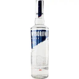 Горілка Wyborowa 40% 0.5 л
