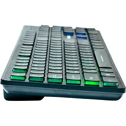 Клавіатура Real-El Comfort 7070 Backlit Black EL123100018 [128764] - мініатюра 4