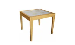 Стіл обідній Welovemebel Бостон розкладний 90/180х90х76 см дуб світлий - мініатюра 2