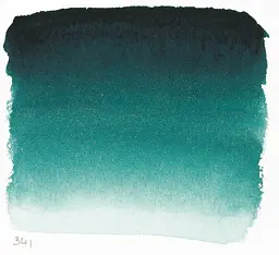 Акварельна фарба Sennelier L'Aquarelle, 10 мл, S2, Фталоціановий бірюзовий (Phthalocyanine Turquoise) - мініатюра 2