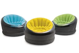 Крісло надувне Empire Chair, 112x109x69 см, 66582