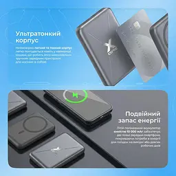 Павербанк Proove X-Core Orange 10 000 mAh / 22.5 Вт (PNXC22010018) - мініатюра 8