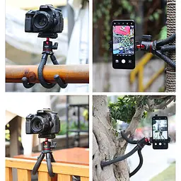 Штатив Ulanzi Vijim Octopus Tripod для Camera & Smartphones (Update) UV-1907 MT-11 Black - мініатюра 5