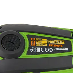 Шуруповерт мережевий Procraft PB1200DFR - мініатюра 4