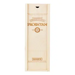 Бренді Proshyan Reserve, 22 yo, 40%, у подарунковій упаковці 0,75 л - мініатюра 4