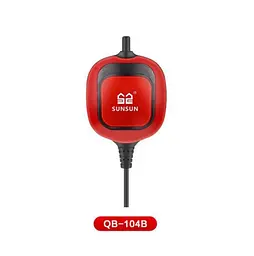 Компресор для акваріума SunSun QB-104B 1.5Вт 0.6 л/хв до 70 л