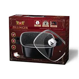 Каструля-сотейник Zillinger ZL 804 28 см. 6,3 л - мініатюра 2