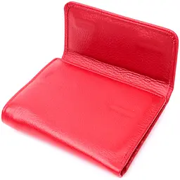 Яскравий жіночий гаманець із монетницею із натуральної шкіри ST Leather 19482 червоний - мініатюра 8