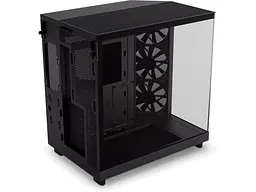 Корпус NZXT H6 Flow Black (CC-H61FB-01) - мініатюра 2