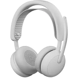 Навушники Logitech Zone Wireless 2 ES for Business Off-White TEAMS version with receiver (981-001520) - мініатюра 2