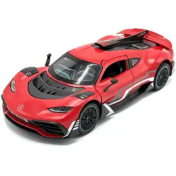 Колекційна металева модель автомобіля АвтоЕксперт Mercedes-AMG One з інерцією, світлом та звуком 1:24 - мініатюра 2