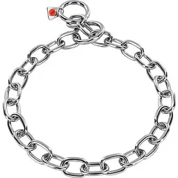 Нашийник для собак Sprenger Extra Strong Collar Medium Link ланка 4 мм, нержавіюча сталь 63 см