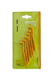 Міжзубні йоршики кутові Spokar XML 0.7mm, 6 шт