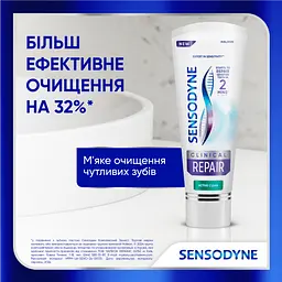 Зубна паста Sensodyne Клінічне Відновлення 75 мл - мініатюра 8