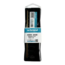 Оперативна пам'ять DDR4 Wibrand 32GB 3200MHz CL22 DIMM - мініатюра 2