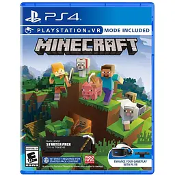 Гра Sony PlayStation 4 Minecraft VR Російська Озвучка Б/в