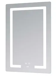 Дзеркало Lidz Kubis (KU2) 600х800 мм з LED-підсвічуванням Touch LD78LF937608048449 - мініатюра 5