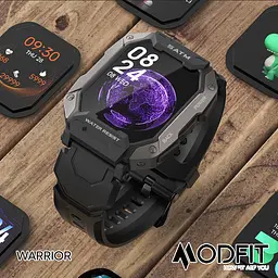 Наручний годинник чоловічий Warrior Army Green Modfit acs0029734 - мініатюра 10
