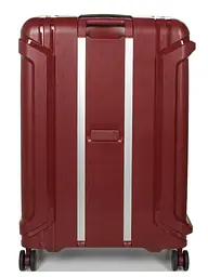 Валіза велика L поліпропілен Airtex 645 101л 78×54×33,5 см Червона - мініатюра 4