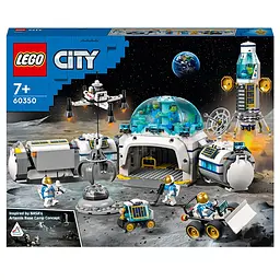 Конструктор LEGO City Місячна наукова база, 786 деталей (60350)