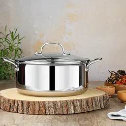 Каструля Zilan ZLN 9648 24 см 4,3 л - мініатюра 6
