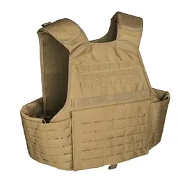 Тактичний жилет Mil-Tec Laser Cut Carrier Vest - Coyote 13465105