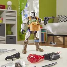 Іграшка-фігурка Hasbro MixMashers Star Wars Mando and Grogu (F9481_G0300) - мініатюра 2