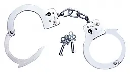 Наручники Arrest Metal Handschellen для гостроти відчуттів та вражень Orion 42-05250060000 22487 - мініатюра 2