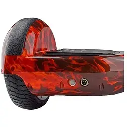 Гіроборд Smart Balance Wheel U6 Pro + Autobalance 6.5" Полум'я (4607578) - мініатюра 3