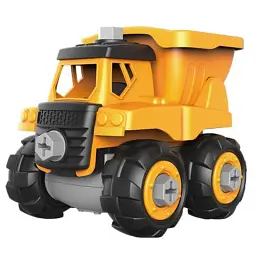 Конструктор Microlab Toys Будівельна техніка — вантажівка (MT8906)