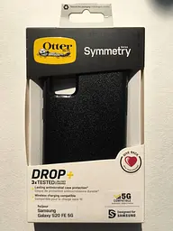 Чохол протиударний OtterBox Symmetry Series 77-81086 для Samsung Galaxy S20 FE (6.5") Black - мініатюра 5