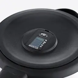 Електрочайник Russell Hobbs Glass 1.7 л сріблясто-чорний (21600-57) - мініатюра 4