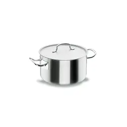 Каструля Lacor середня з кришкою 10 л (50029)