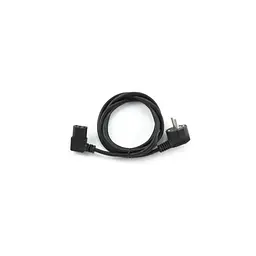 Кабель живлення C13 1.5m 90° corner Cablexpert (PC-186A-VDE1B-1.5M) - мініатюра 2