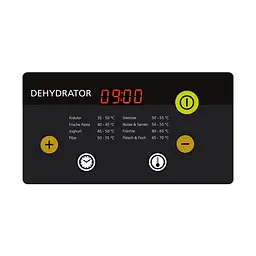 Сушка для овочів та фруктів Steba ED 6 - мініатюра 5