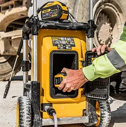 Мийка високого тиску акумуляторна DeWalt без АКБ та ЗУ DCMPW1600N - мініатюра 8