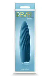 Віброкуля NS Novelties Revel Kismet Teal - мініатюра 2