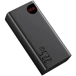 Портативна батарея Baseus Adaman Metal 40000mAh 22.5W PPAD020101 зовнішня - мініатюра 2