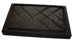 Дошка прямокутна дуб 30*20см 2,5 mz508632 MAZHURA