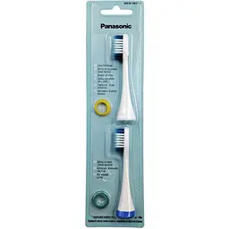 Змінні насадки для електричної зубної щітки Panasonic WEW0917W803, 2 шт.