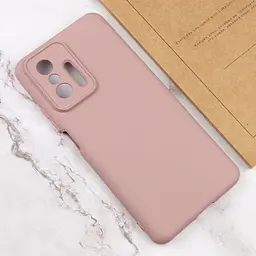 Чохол Silicone Cover Lakshmi Full Camera A для Xiaomi 11T / 11T Pro Рожевий / Pink Sand - мініатюра 4