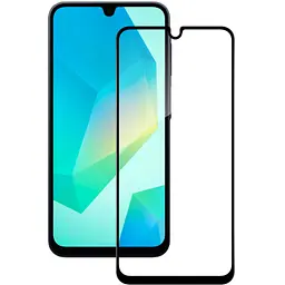 Скло захисне ACCLAB Full Glue Samsung A16 Black (1283126598821) - мініатюра 2