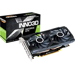 Відеокарта GeForce GTX 1660 Super 6GB Inno3D Twin X2 OC (M166S2-06D6-1713VA15D) Б/В