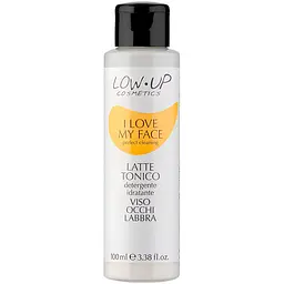 Молочко для зняття макіяжу з обличчя/очей Low Up I Love My Face 100 мл