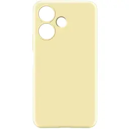 Чохол MAKE Xiaomi Redmi 13/Poco M6 4G Silicone Sandy Gold