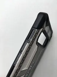Оригінальний протиударний чохол для Samsung Galaxy S10 Plus (G975) UAG Plasma Ash 211353113131 Прозорий - мініатюра 4